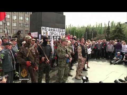 Clashes grip Ukraine's Mariupol