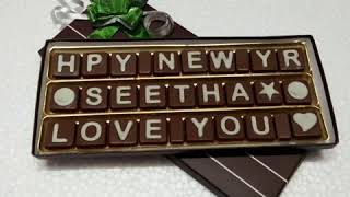 New Year n Christmas chocolates screenshot 5