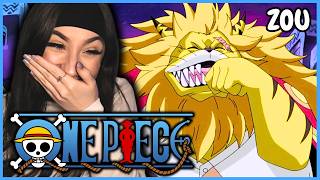 I LOVE NEKOMAMUSHI!!! 😸 | One Piece Episode 759 & 760 Reaction