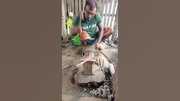 making billhook. #blacksmith #medievalblacksmith #shortvideo