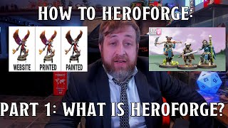 How to Heroforge #1: What is Heroforge | Nerd Immersion