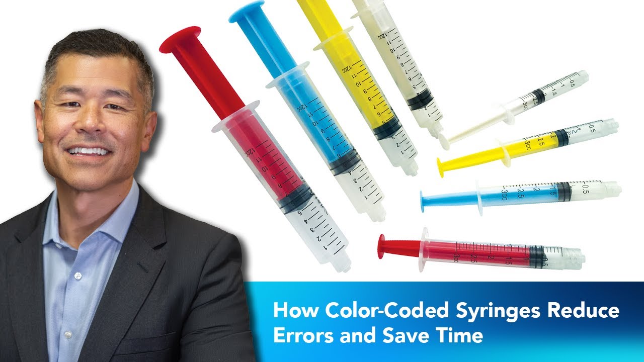 How Color-Coded Syringes Reduce Errors and Save Time | Dentist 2 Dentist