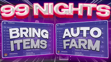 99 NIGHTS IN THE FOREST SCRIPT *TROLL* [ INF ITEMS, FLY, AUTO FARM DAYS, KILL AURA, GOD MODE ]