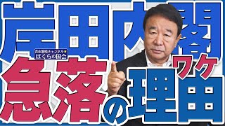 【ぼくらの国会・第385】ニュースの尻尾「岸田内閣 急落の理由（ワケ）」