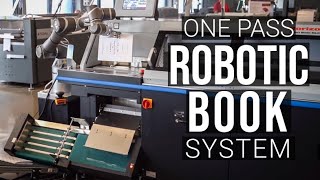 One Pass Robotic Book System | Tecnau & Horizon