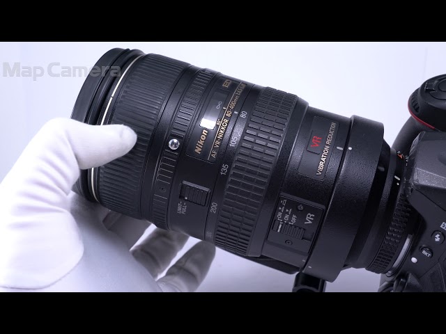 Nikon AF VR Zoom-Nikkor 80-400mm F4.5-5.6D ED 難有品 - YouTube