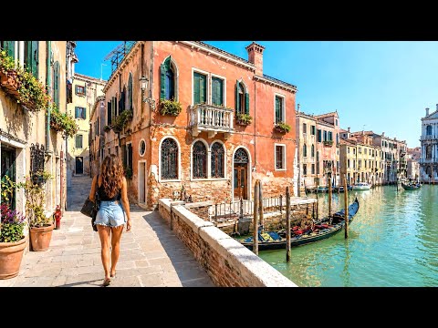 Venice, Italy | Đi Bộ Thành Phố Mùa Hè 4K | 28 thg 4, 2026