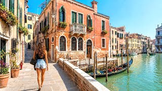 Venice, Italy 🇮🇹- Summer 4K HDR Walking Tour