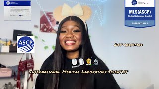 ASCPi for Nigerians & International Biomedical Scientists | Exam Experience + Registration Process