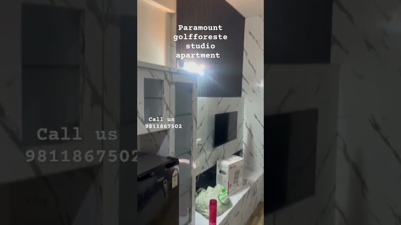 paramount golfforeste studio apartment for sale & rent, The good investment