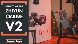 ZHIYUN CRANE V2 - Gimbal Stabilizer Unboxing