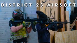 Loved this indoor AIRSOFT ARENA! - District 23 Airsoft, Nerf & paintball Arena in Billingham