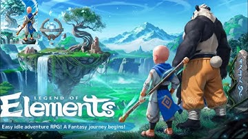 Legend of Elements gameplay walkthrough 