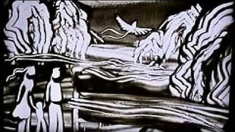 Ấn tượng tranh cát đồng quê Việt Nam