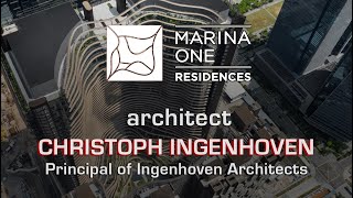 Christoph Ingenhoven Architect for Marina One