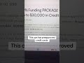 CPN package with Credit Card Approved $30k