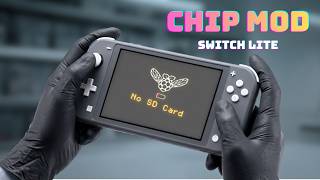 Switch Lite MOD CHIP rp2040 instalación | Proceso completo