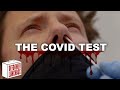 The covid test  horror short film