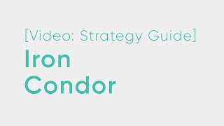 How Iron Condors Can Be Used To Generate Income by The Options Industry Council (OIC) 2,331 views 1 year ago 4 minutes, 48 seconds