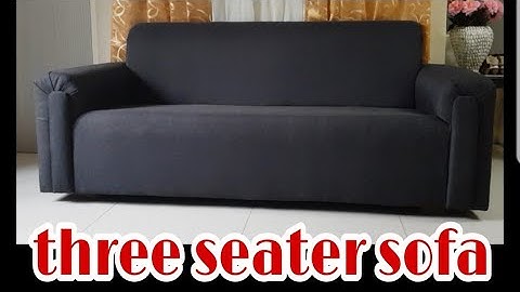 How to low cost high quality sofa making 3 Seater Sofa || How to make three seater #sofa
