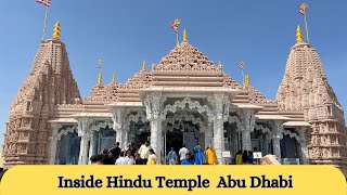 First Hindu Temple in Abu Dhabi | #dubai #abudhabi #hindutemple