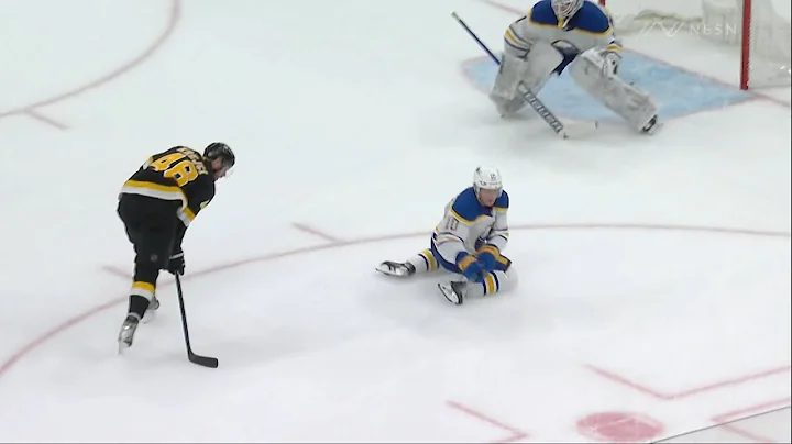 David Krejci sets up a Taylor Hall goal 4/29/21