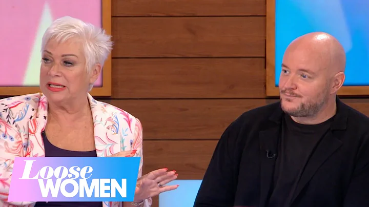 Denise Welch & Her Artist Husband Lincoln Townley ...