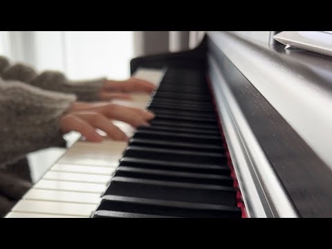 ピアノ弾き語り レンズ／幾田りら 簡単弾き語りで歌ってみた #歌ってみた #piano #pianocover #ピアノ #弾き語り #幾田りら