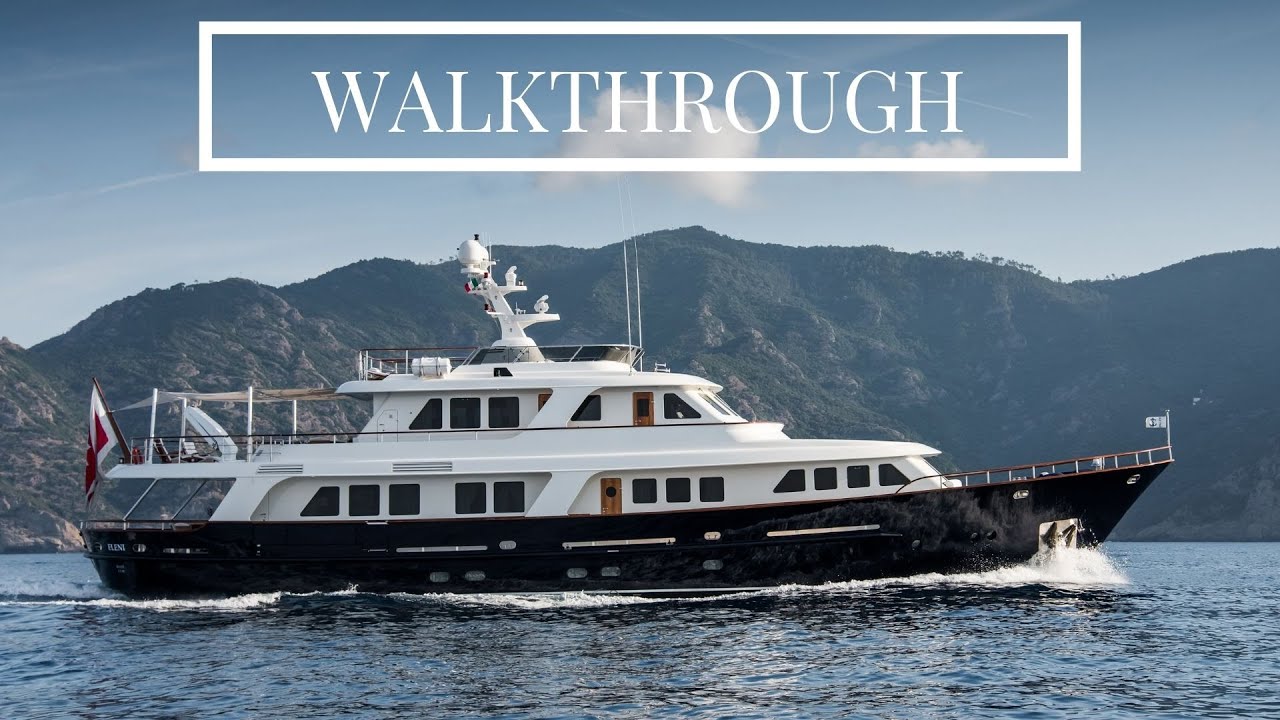 ELENI | 33.71M/110' CBI Navi Yacht for charter - Superyacht walkthrough