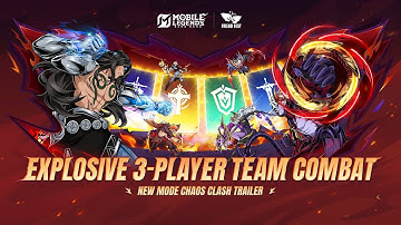Explosive 3-Player Team Combat | New Mode Chaos Clash | MLBB