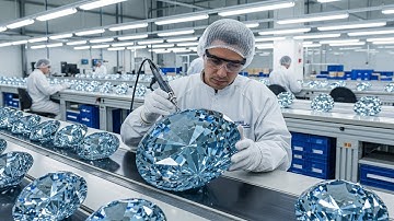 Unknown Technology Revealed: Decoded Secret Cutting Rough Stones Into World