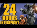 Can We Survive 24 Hours In HALO Firefight? (ODST and REACH)