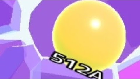 Ball Run 2048 - All Levels Gameplay Android, iOS ( Levels 1385-1390