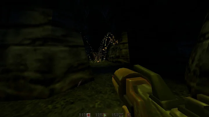 Quake II: The Reckoning - Unit 3: Level 5: Badlands