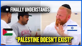 He Hated Israel Until Meeting This Orthodox Rabbi, Then Everything Changed!