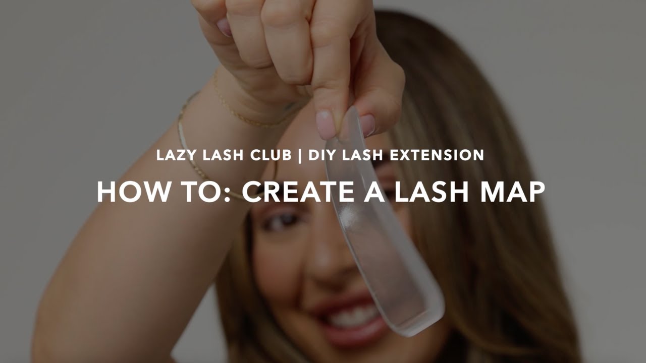 HOW TO: Create a Lash Map w/DIY Lash Extensions | BY KOOTS LASHES™️ ...