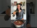 🍷 Boeuf Bourguignon #food #foodwerk #shorts