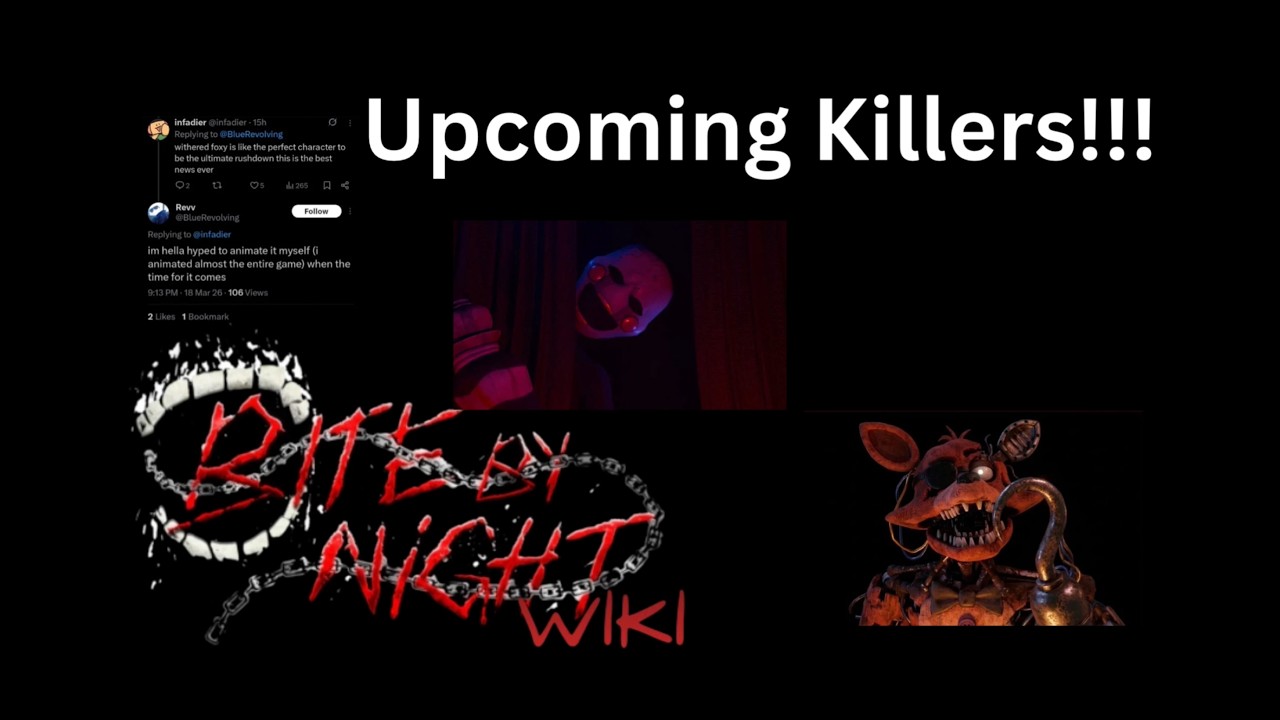 All FNAF BBN Upcoming Characters!!! - YouTube