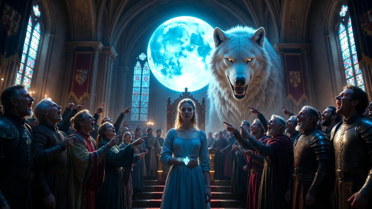 They Mocked the Pretty Omega—Until the Moon Marked Her as the Giant Alpha King’s Fated Mate