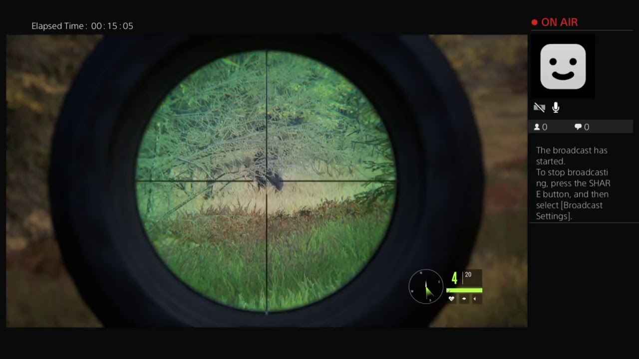 The hunter call of the wild PS4 YouTube