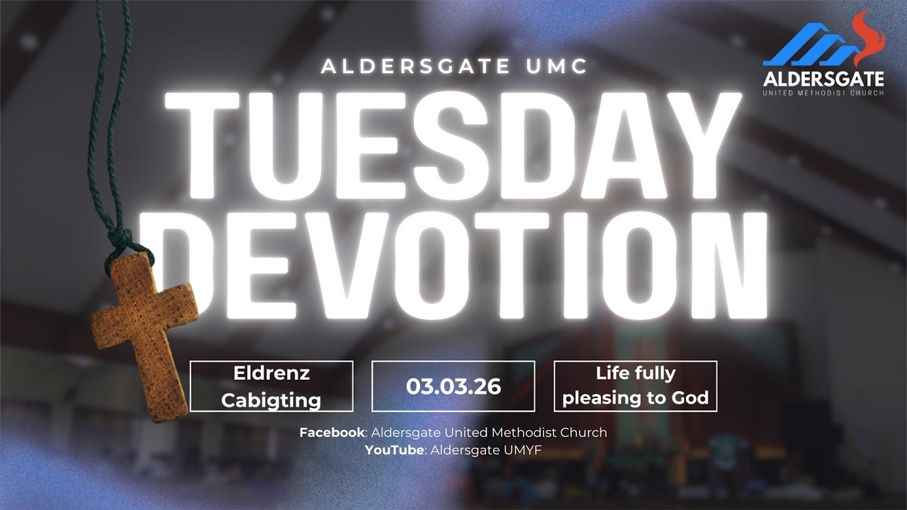 Tuesday Devotion | Live fully pleasing to God | Bro. Eldrenz Cabigting