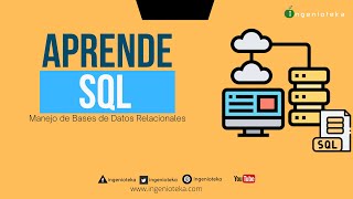🤖13:  Como INSERTAR datos en una tabla INSERT | @Ingenioteka