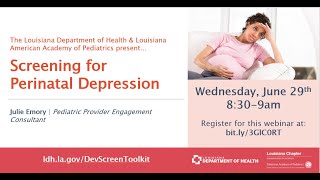Screening for Perinatal Depression | 2022 Net Worth