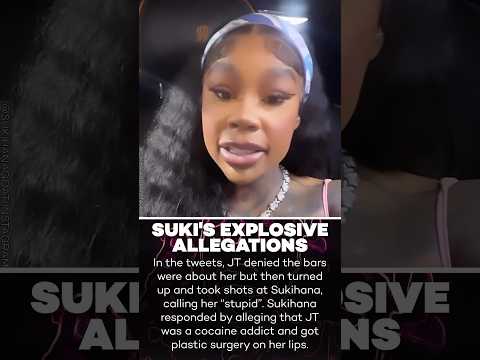 Sukihana Disses JT & Lil Uzi Vert on New “Cocaine” Diss Track! @worldstarhiphop
