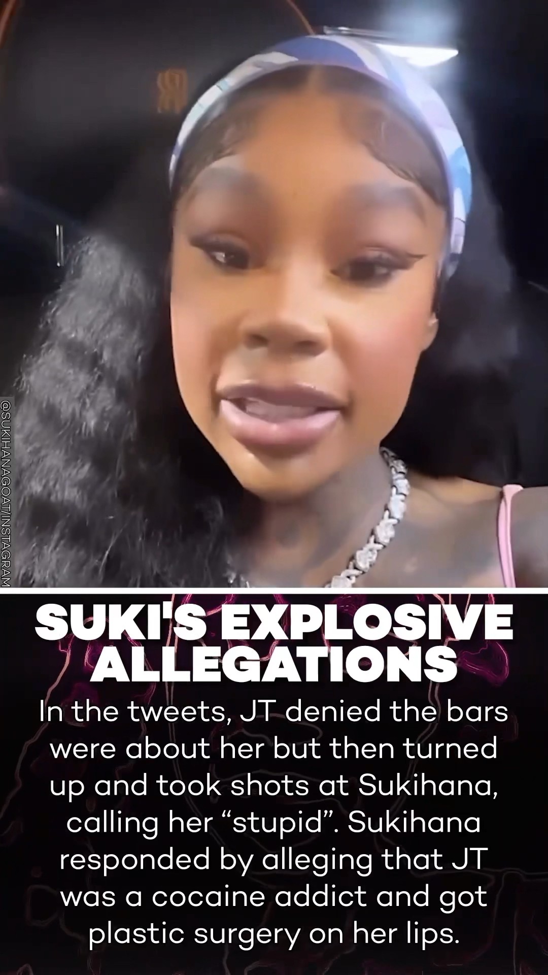 Sukihana Disses JT \u0026 Lil Uzi Vert on New “Cocaine” Diss Track!