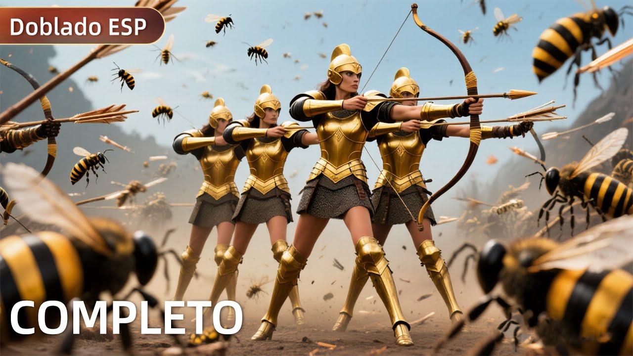 【Doblado al Españo】Un grupo de mujeres soldados luchó contra abejas venenosas.