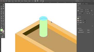 Isometric Building in Adobe Illustrator