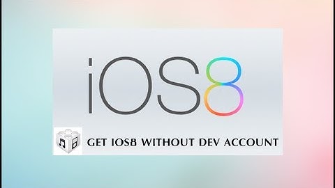 How to get apple IOS8 without UDID or DEV account || 100% working || 2014