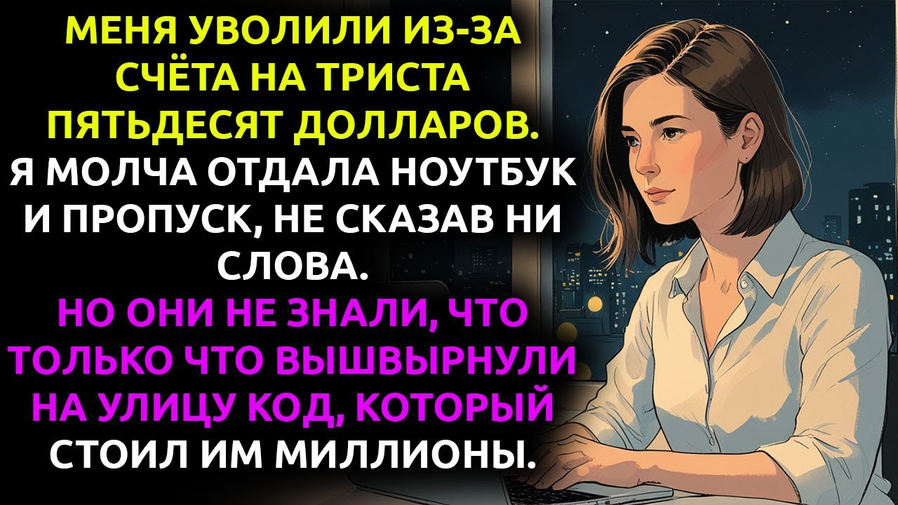 Я УЗНАЛА, что мой код стоит 2 миллиона — после того, как меня вышвырнули на улицу.