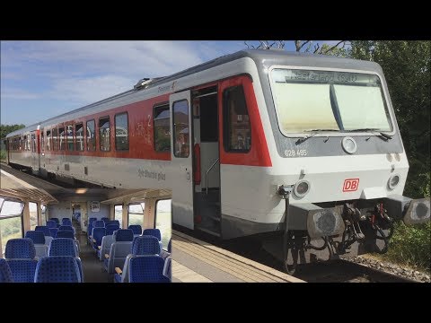 Sylt Shuttle plus der Deutschen Bahn: Mitfahrt im BR 628 Bredstedt Westerland + Danke fr 2000 Abos